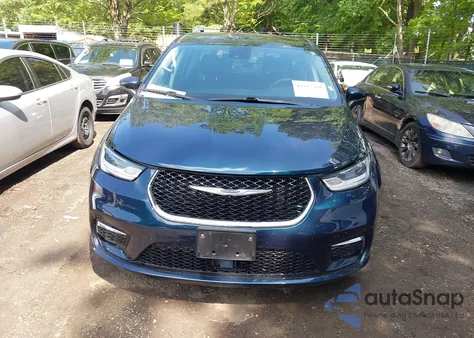 2023 Chrysler Pacifica Touring L из США, поврежденный, VIN 2C4RC1BG1PR610939